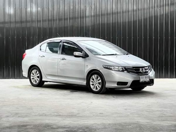 HONDA CITY 1.5V(ตัวรองท็อป) ปี 2013